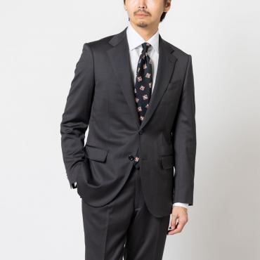 【入荷待ち】伊レダ社 フレクソ チャコール ツイル