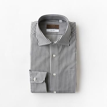 綿100%ノンアイロン / ワイドスプレッド ストライプ