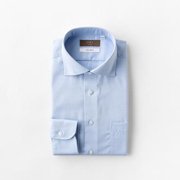 【入荷待ち】綿100%ノンアイロン / セミワイドスプレッド