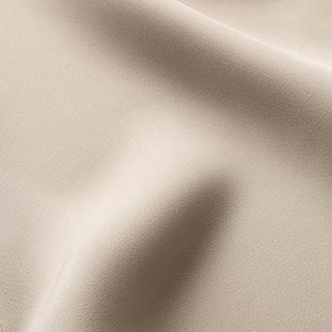 ワンタックストレッチワイドパンツ ベージュ無地