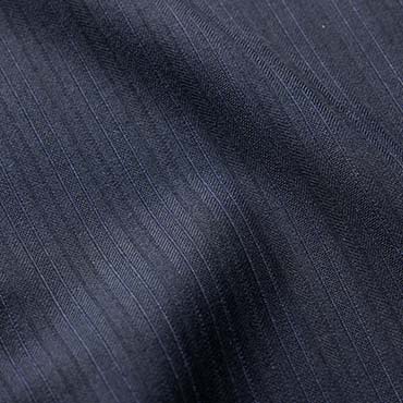 3ピース / ストレッチ ネイビーストライプ