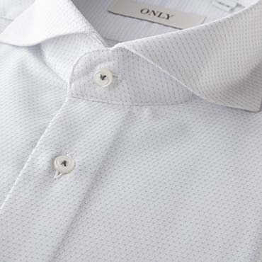 EASY CARE / カッタウェイ スナップボタン