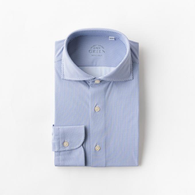 オンリーグリーン / ホリゾンタル マイクロパターン