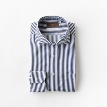 綿100%ノンアイロン / ワイドスプレッド ストライプ