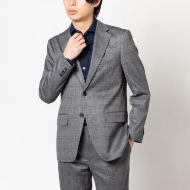 トラベラージャージー / セットアップジャケット ライトグレー