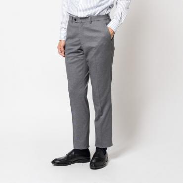 トラベラージャージー / ノータックパンツ ライトグレー