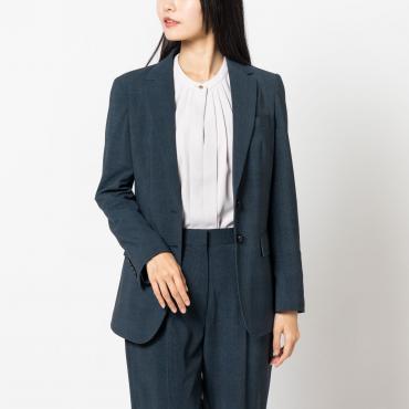 オンリーグリーン / ジャケット ネイビー チェック