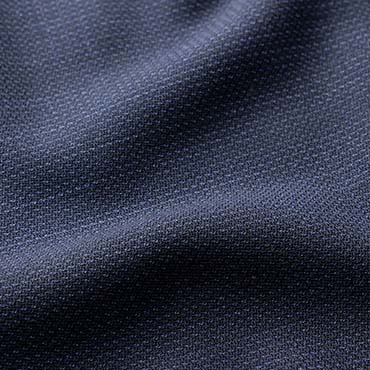 トラベラー / ノータッククロップドパンツ ネイビー無地