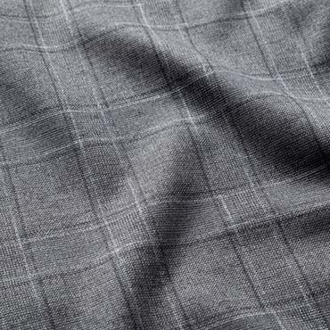 【入荷待ち】トラベラージャージー / タイトスカート ライトグレー チェック