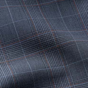 オリベイラ社 ジャケット ブルーチェック