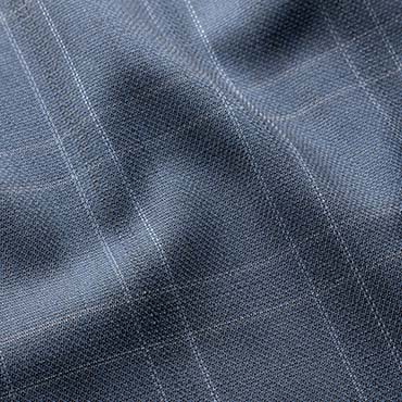 伊マルゾット社 モノストレッチ セットアップジャケット ブルー