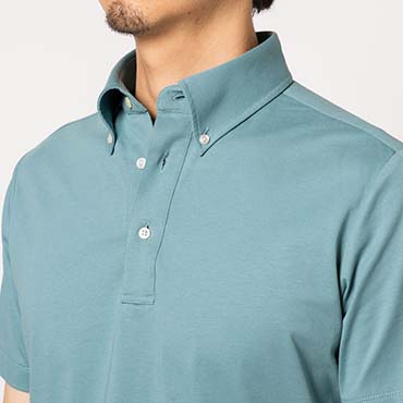 【入荷待ち】テーラーズTポロ グリーン