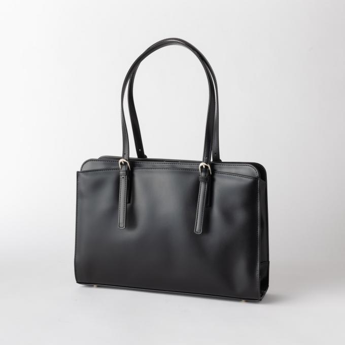 フェイクレザー トートバッグ