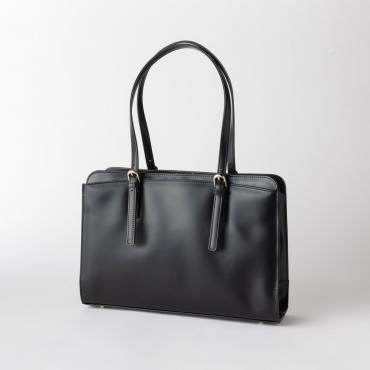 フェイクレザー トートバッグ