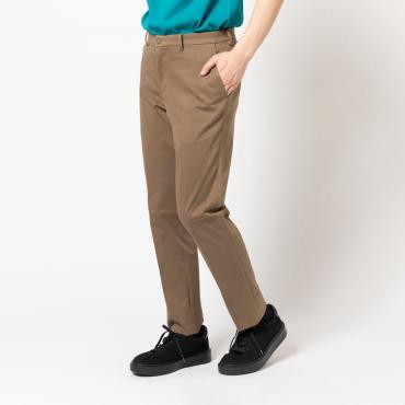 オンリーグリーン / コットン混ジャージーパンツ ベージュ