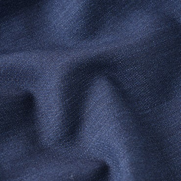 伊カノニコ社 ブルーツータックパンツ