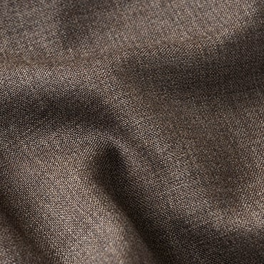 伊カノニコ社 ブラウンツータックパンツ