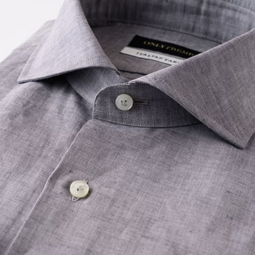 ITALIAN FABRIC / ホリゾンタル リネン混