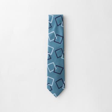 サックススクエアモチーフタイ