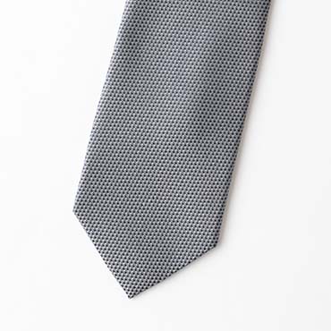 グレーソリッドタイ