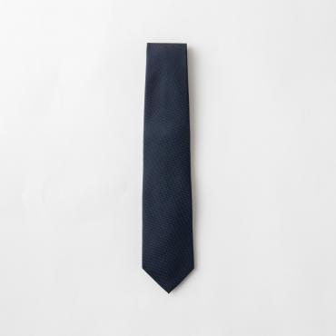 ネイビーソリッドタイ