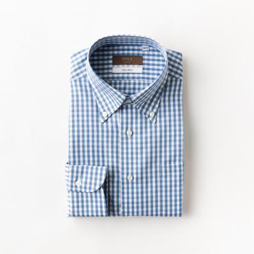 綿100%ノンアイロン / ボタンダウン