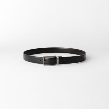 リバーシブルレザーベルト ブラック/ブラウン 定番