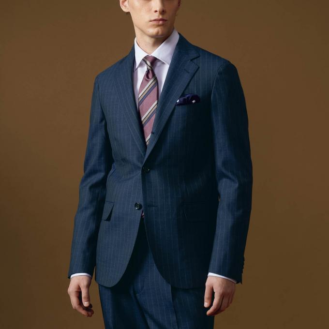 伊カノニコ社 ラスティックトロピカル ネイビー