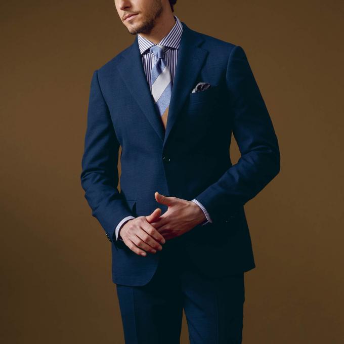 トラベラー / プラスパンツセット ネイビー無地