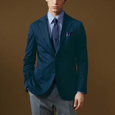 【入荷待ち】NEWハイライトジャージー ネイビージャケット