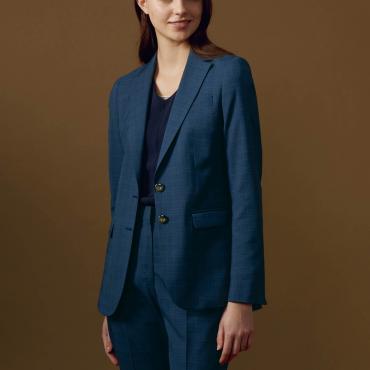 オリベイラ社 ジャケット ブルーチェック