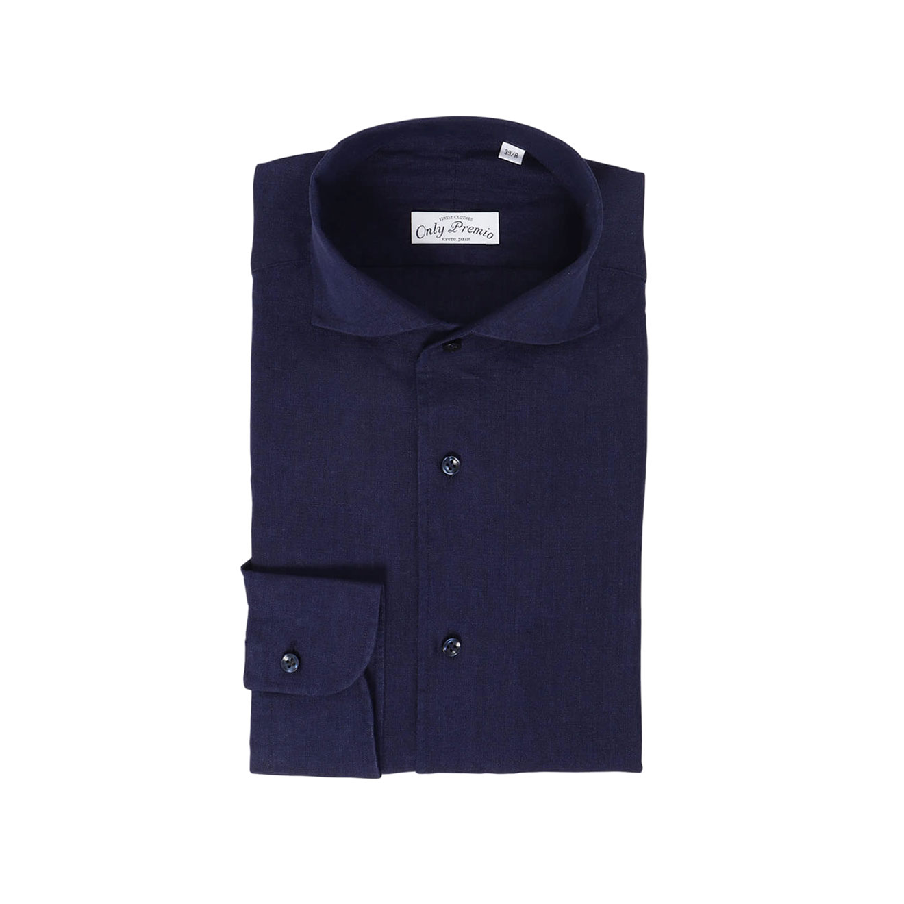 Linen Shirt ホリゾンタルワイドカラー ワンピースカラー リネン100 Only Online Store Linen Shirt ホリゾンタルワイドカラー ワンピースカラー リネン100 Only Online Store