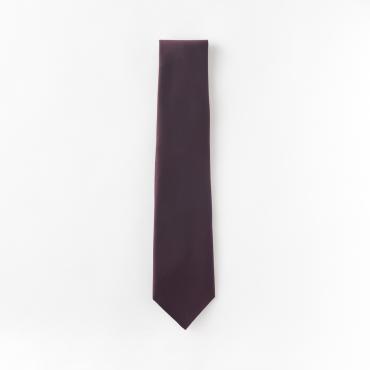 ボルドーソリッドタイ