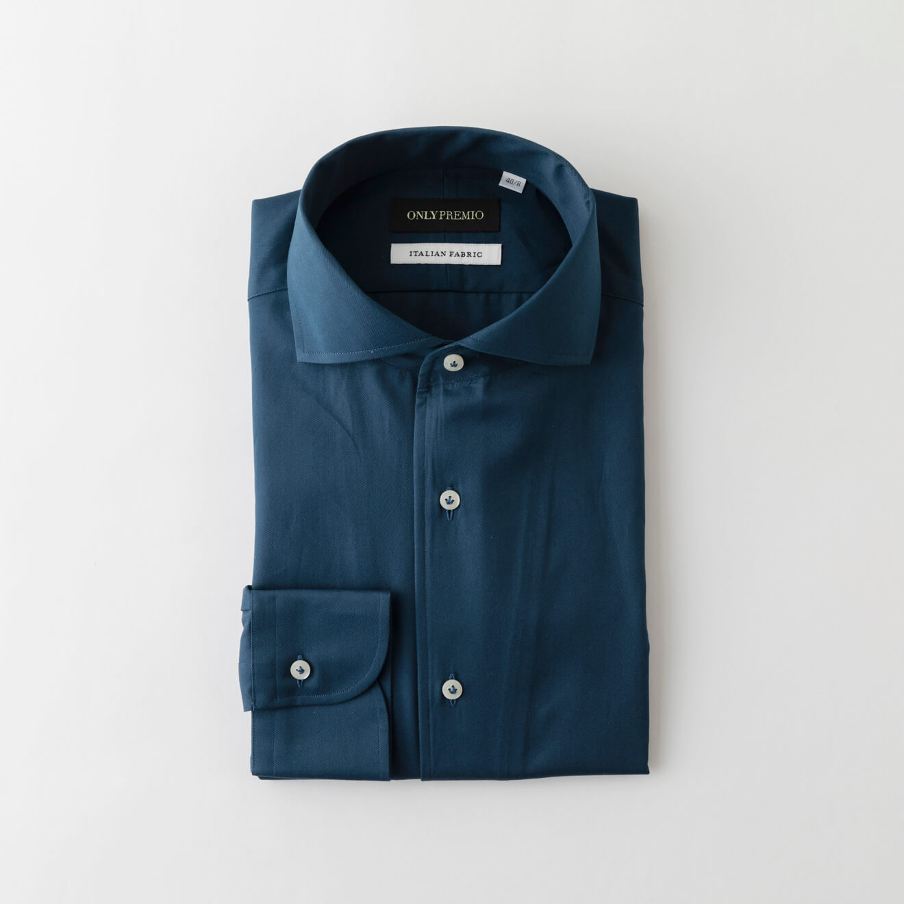 Italian Fabric Shirt ワンピースカラー Only Online Store