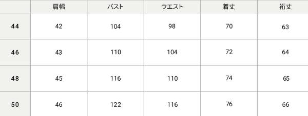 アイテムサイズ画像