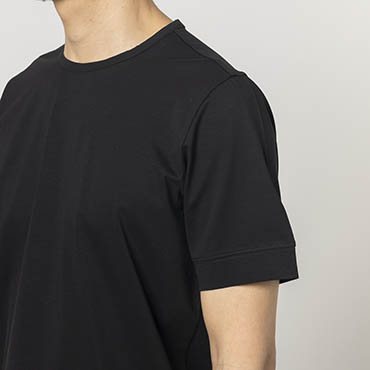 セットアップTシャツ ブラック