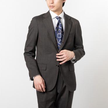 伊バルベラ社 スーパー110's ブラウン