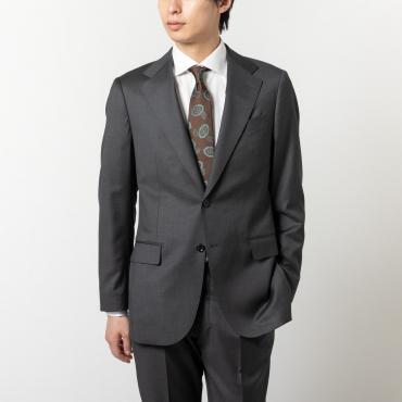 伊ロロピアーナ社 365 チャコール ツイル