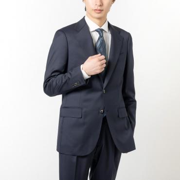 伊ロロピアーナ社 365 ネイビー ツイル