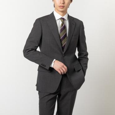 トラベラー / プラスパンツセット ブラウンマイクロチェック