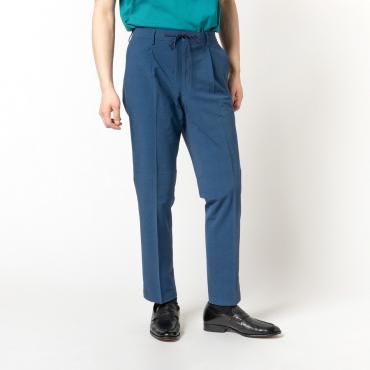 オンリーグリーン / セットアップパンツ　ブルーへリンボン