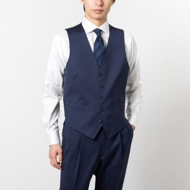 伊レダ社 フレクソ ベスト ネイビー ツイル