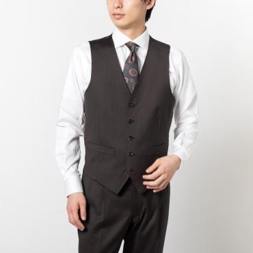 伊レダ社 フレクソ ベスト ブラウン ツイル