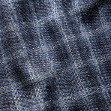 伊カノニコ社 ウールシルクリネン ネイビー