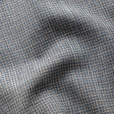 伊カノニコ社 ウールシルクリネン ブルー