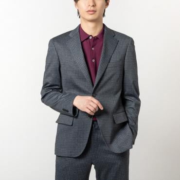 トラベラージャージー / セットアップジャケット ネイビー