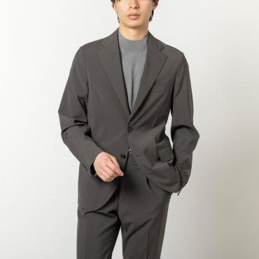 ウールナイロンセットアップジャケット グリーン