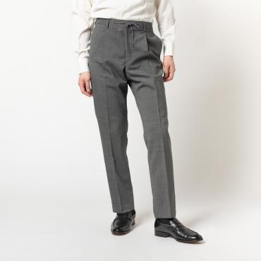 伊マルゾット社 モノストレッチ セットアップパンツ グレー