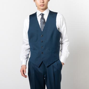 伊レダ社 フレクソ ベスト ブルー ツイル