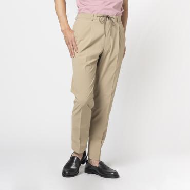 レイニーデイズ / ナイロンストレッチパンツ ベージュ